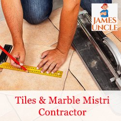 Tiles & marble Mistri Contractor Mr. Swapan Sen in Shyampur